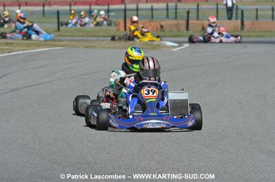 19/09/2010 : Championnat de France KZ125 et KZ125 Gentlemen à Lavelanet (photos Patrick Lascombes) 2010 — karting