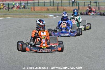19/09/2010 : Championnat de France KZ125 et KZ125 Gentlemen à Lavelanet (photos Patrick Lascombes) 2010 — karting