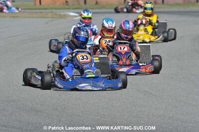19/09/2010 : Championnat de France KZ125 et KZ125 Gentlemen à Lavelanet (photos Patrick Lascombes) 2010 — karting