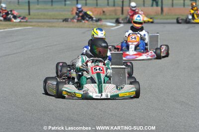 19/09/2010 : Championnat de France KZ125 et KZ125 Gentlemen à Lavelanet (photos Patrick Lascombes) 2010 — karting
