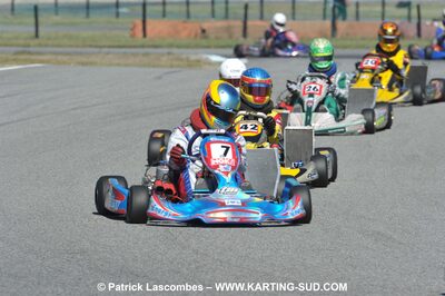 19/09/2010 : Championnat de France KZ125 et KZ125 Gentlemen à Lavelanet (photos Patrick Lascombes) 2010 — karting