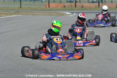 19/09/2010 : Championnat de France KZ125 et KZ125 Gentlemen à Lavelanet (photos Patrick Lascombes) 2010 — karting