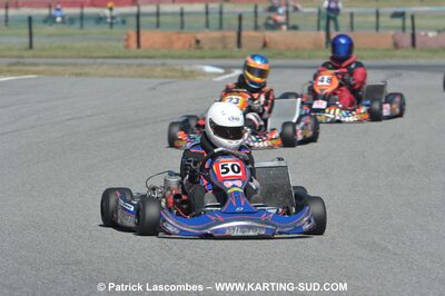 19/09/2010 : Championnat de France KZ125 et KZ125 Gentlemen à Lavelanet (photos Patrick Lascombes) 2010 — karting