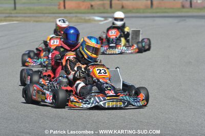 19/09/2010 : Championnat de France KZ125 et KZ125 Gentlemen à Lavelanet (photos Patrick Lascombes) 2010 — karting