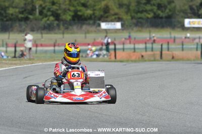 19/09/2010 : Championnat de France KZ125 et KZ125 Gentlemen à Lavelanet (photos Patrick Lascombes) 2010 — karting