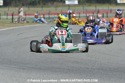 19/09/2010 : Championnat de France KZ125 et KZ125 Gentlemen à Lavelanet (photos Patrick Lascombes) 2010 — karting