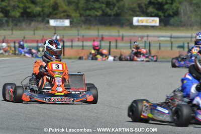 19/09/2010 : Championnat de France KZ125 et KZ125 Gentlemen à Lavelanet (photos Patrick Lascombes) 2010 — karting