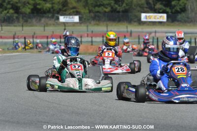 19/09/2010 : Championnat de France KZ125 et KZ125 Gentlemen à Lavelanet (photos Patrick Lascombes) 2010 — karting