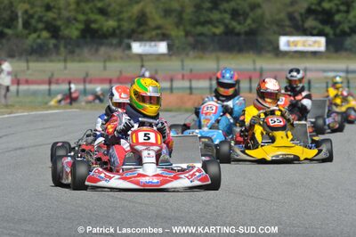 19/09/2010 : Championnat de France KZ125 et KZ125 Gentlemen à Lavelanet (photos Patrick Lascombes) 2010 — karting