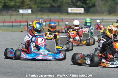 19/09/2010 : Championnat de France KZ125 et KZ125 Gentlemen à Lavelanet (photos Patrick Lascombes) 2010 — karting