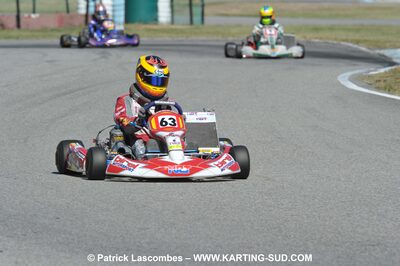 19/09/2010 : Championnat de France KZ125 et KZ125 Gentlemen à Lavelanet (photos Patrick Lascombes) 2010 — karting