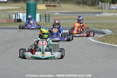 19/09/2010 : Championnat de France KZ125 et KZ125 Gentlemen à Lavelanet (photos Patrick Lascombes) 2010 — karting