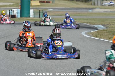 19/09/2010 : Championnat de France KZ125 et KZ125 Gentlemen à Lavelanet (photos Patrick Lascombes) 2010 — karting