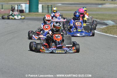 19/09/2010 : Championnat de France KZ125 et KZ125 Gentlemen à Lavelanet (photos Patrick Lascombes) 2010 — karting