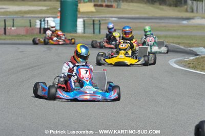 19/09/2010 : Championnat de France KZ125 et KZ125 Gentlemen à Lavelanet (photos Patrick Lascombes) 2010 — karting