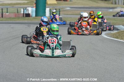 19/09/2010 : Championnat de France KZ125 et KZ125 Gentlemen à Lavelanet (photos Patrick Lascombes) 2010 — karting