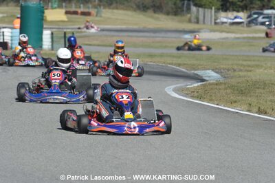19/09/2010 : Championnat de France KZ125 et KZ125 Gentlemen à Lavelanet (photos Patrick Lascombes) 2010 — karting