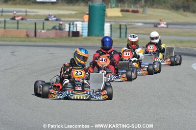 19/09/2010 : Championnat de France KZ125 et KZ125 Gentlemen à Lavelanet (photos Patrick Lascombes) 2010 — karting
