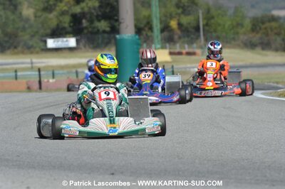 19/09/2010 : Championnat de France KZ125 et KZ125 Gentlemen à Lavelanet (photos Patrick Lascombes) 2010 — karting