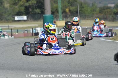 19/09/2010 : Championnat de France KZ125 et KZ125 Gentlemen à Lavelanet (photos Patrick Lascombes) 2010 — karting