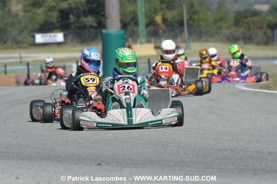 19/09/2010 : Championnat de France KZ125 et KZ125 Gentlemen à Lavelanet (photos Patrick Lascombes) 2010 — karting