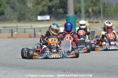 19/09/2010 : Championnat de France KZ125 et KZ125 Gentlemen à Lavelanet (photos Patrick Lascombes) 2010 — karting