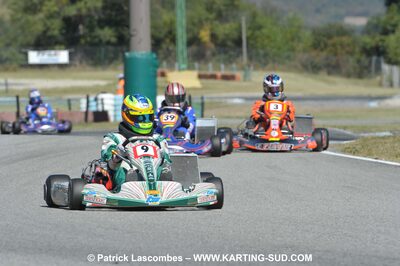 19/09/2010 : Championnat de France KZ125 et KZ125 Gentlemen à Lavelanet (photos Patrick Lascombes) 2010 — karting