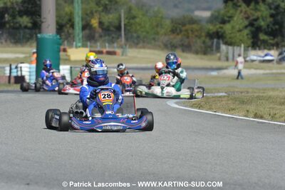 19/09/2010 : Championnat de France KZ125 et KZ125 Gentlemen à Lavelanet (photos Patrick Lascombes) 2010 — karting