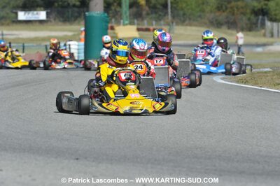 19/09/2010 : Championnat de France KZ125 et KZ125 Gentlemen à Lavelanet (photos Patrick Lascombes) 2010 — karting