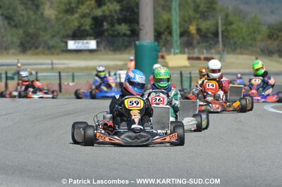 19/09/2010 : Championnat de France KZ125 et KZ125 Gentlemen à Lavelanet (photos Patrick Lascombes) 2010 — karting