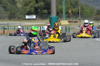 19/09/2010 : Championnat de France KZ125 et KZ125 Gentlemen à Lavelanet (photos Patrick Lascombes) 2010 — karting