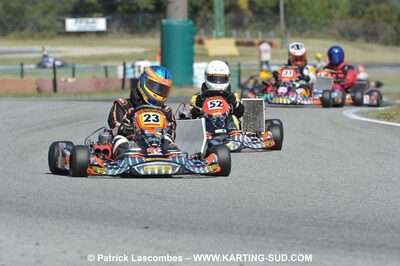 19/09/2010 : Championnat de France KZ125 et KZ125 Gentlemen à Lavelanet (photos Patrick Lascombes) 2010 — karting