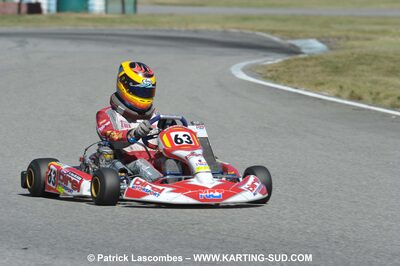 19/09/2010 : Championnat de France KZ125 et KZ125 Gentlemen à Lavelanet (photos Patrick Lascombes) 2010 — karting
