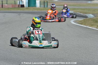 19/09/2010 : Championnat de France KZ125 et KZ125 Gentlemen à Lavelanet (photos Patrick Lascombes) 2010 — karting