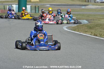 19/09/2010 : Championnat de France KZ125 et KZ125 Gentlemen à Lavelanet (photos Patrick Lascombes) 2010 — karting