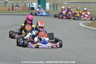 19/09/2010 : Championnat de France KZ125 et KZ125 Gentlemen à Lavelanet (photos Patrick Lascombes) 2010 — karting