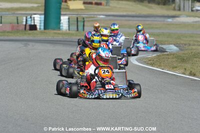 19/09/2010 : Championnat de France KZ125 et KZ125 Gentlemen à Lavelanet (photos Patrick Lascombes) 2010 — karting