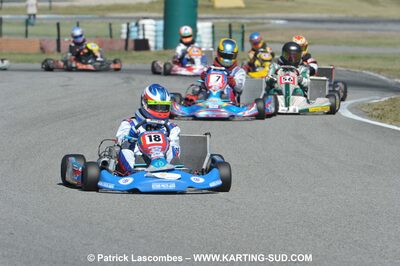 19/09/2010 : Championnat de France KZ125 et KZ125 Gentlemen à Lavelanet (photos Patrick Lascombes) 2010 — karting