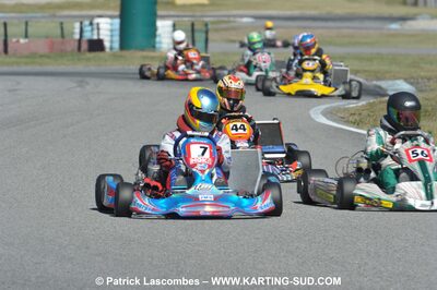 19/09/2010 : Championnat de France KZ125 et KZ125 Gentlemen à Lavelanet (photos Patrick Lascombes) 2010 — karting