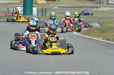 19/09/2010 : Championnat de France KZ125 et KZ125 Gentlemen à Lavelanet (photos Patrick Lascombes) 2010 — karting
