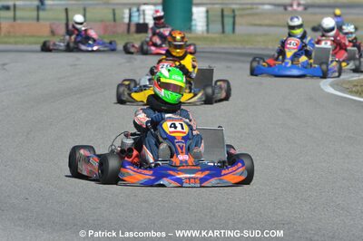 19/09/2010 : Championnat de France KZ125 et KZ125 Gentlemen à Lavelanet (photos Patrick Lascombes) 2010 — karting