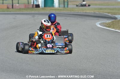 19/09/2010 : Championnat de France KZ125 et KZ125 Gentlemen à Lavelanet (photos Patrick Lascombes) 2010 — karting