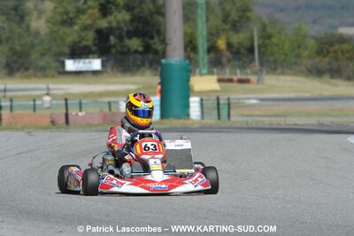19/09/2010 : Championnat de France KZ125 et KZ125 Gentlemen à Lavelanet (photos Patrick Lascombes) 2010 — karting