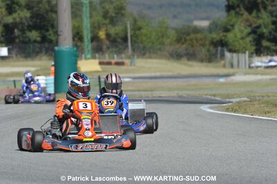 19/09/2010 : Championnat de France KZ125 et KZ125 Gentlemen à Lavelanet (photos Patrick Lascombes) 2010 — karting