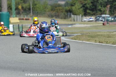 19/09/2010 : Championnat de France KZ125 et KZ125 Gentlemen à Lavelanet (photos Patrick Lascombes) 2010 — karting