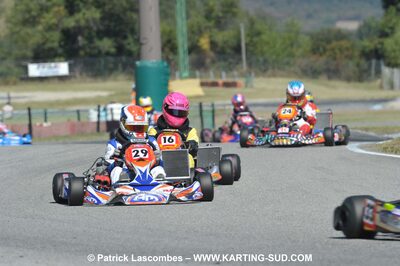19/09/2010 : Championnat de France KZ125 et KZ125 Gentlemen à Lavelanet (photos Patrick Lascombes) 2010 — karting