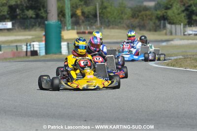 19/09/2010 : Championnat de France KZ125 et KZ125 Gentlemen à Lavelanet (photos Patrick Lascombes) 2010 — karting