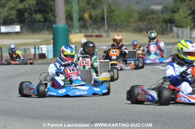 19/09/2010 : Championnat de France KZ125 et KZ125 Gentlemen à Lavelanet (photos Patrick Lascombes) 2010 — karting