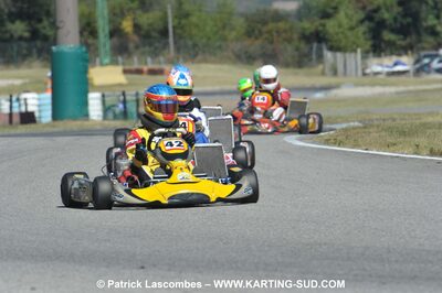 19/09/2010 : Championnat de France KZ125 et KZ125 Gentlemen à Lavelanet (photos Patrick Lascombes) 2010 — karting