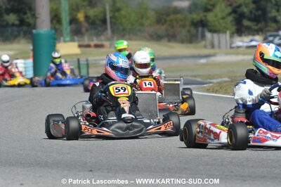 19/09/2010 : Championnat de France KZ125 et KZ125 Gentlemen à Lavelanet (photos Patrick Lascombes) 2010 — karting